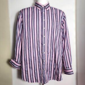 Men's Tailored Striped Shirt By Maxwell Clothiers, Hong Kong, Colors POP!